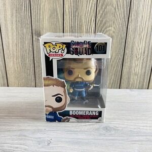 Funko Pop Heroes Suicide Squad Boomerang #101 Vinyl Figure